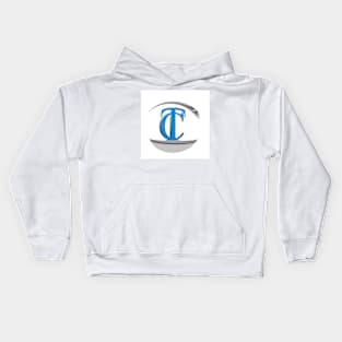 T.C. Initials Kids Hoodie